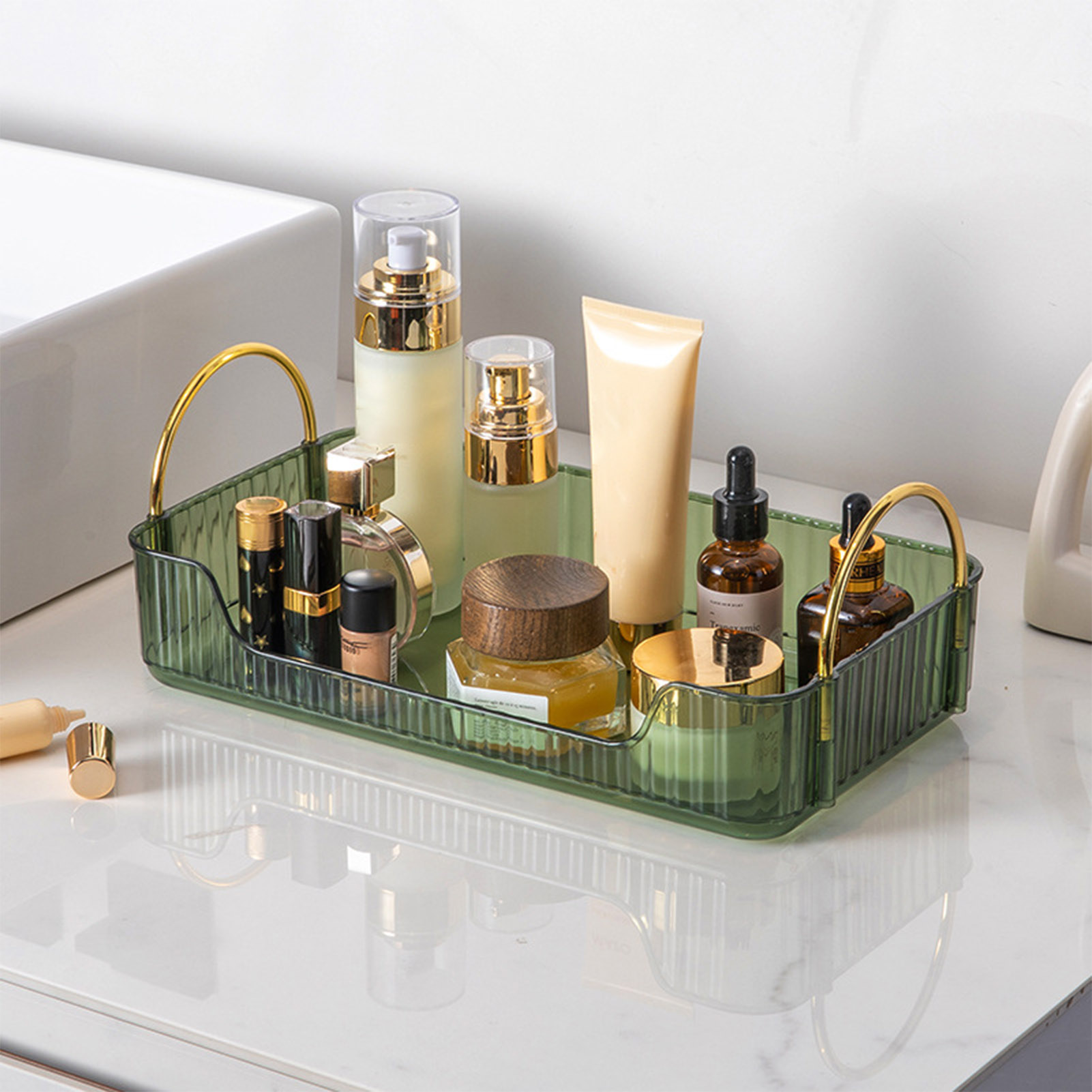 Women Accessories Organizer - Organisateur de salle de bain en