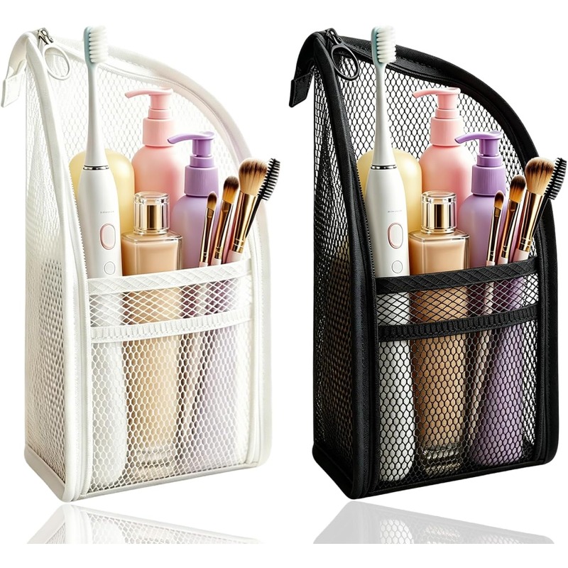 Women Accessories Organizer - Trousse de toilette en maille respirante