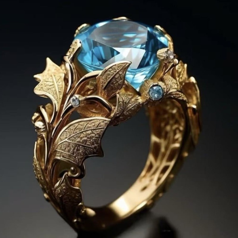 Women Accessories Temu - Nouvelle bague pour femme plaquée or,