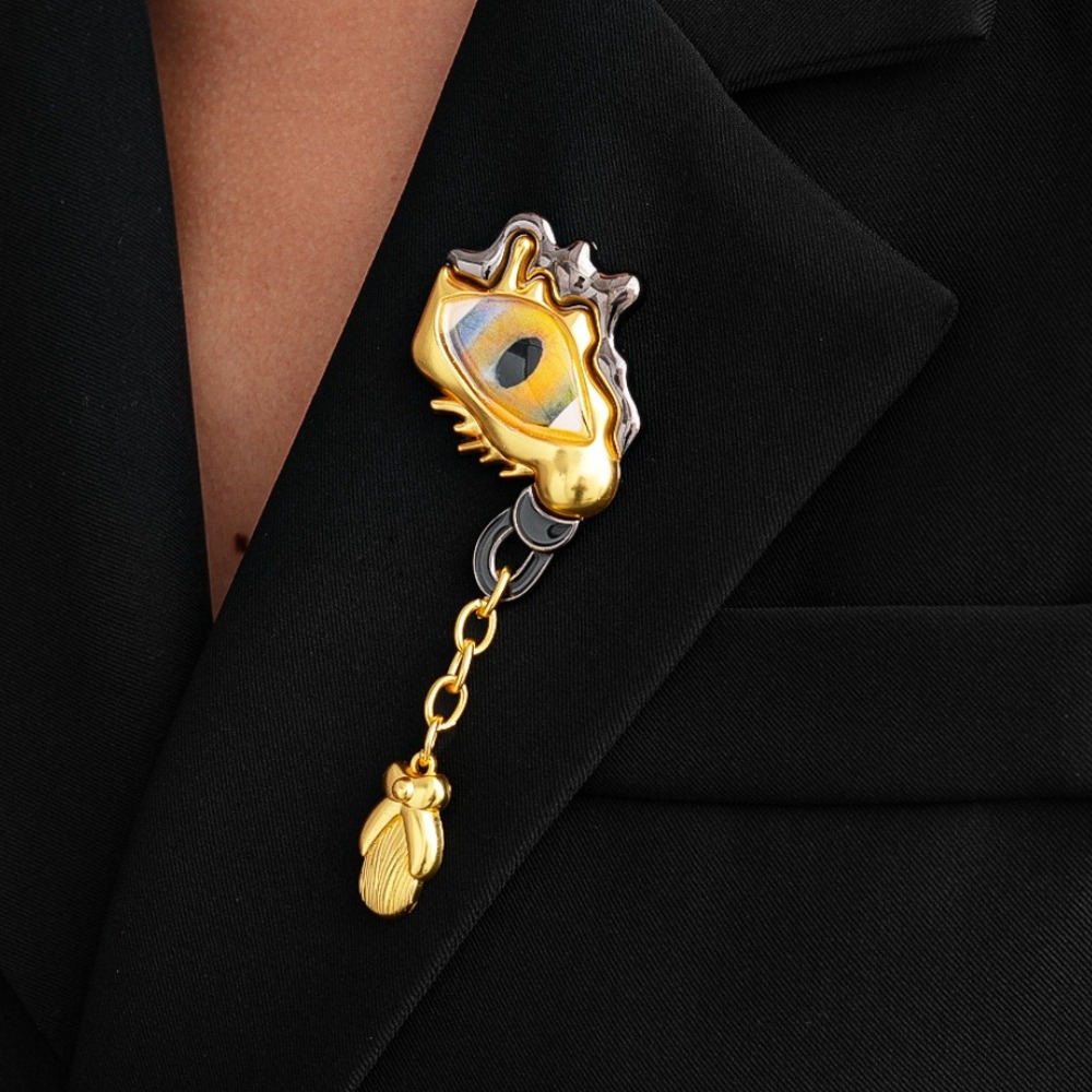 Women'S Accessories Jewelry - Broches en métal haut de gamme