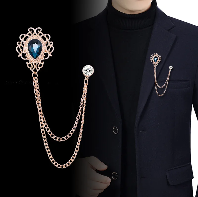 Women'S Accessories Jewelry - Épingle à revers en cristal strass