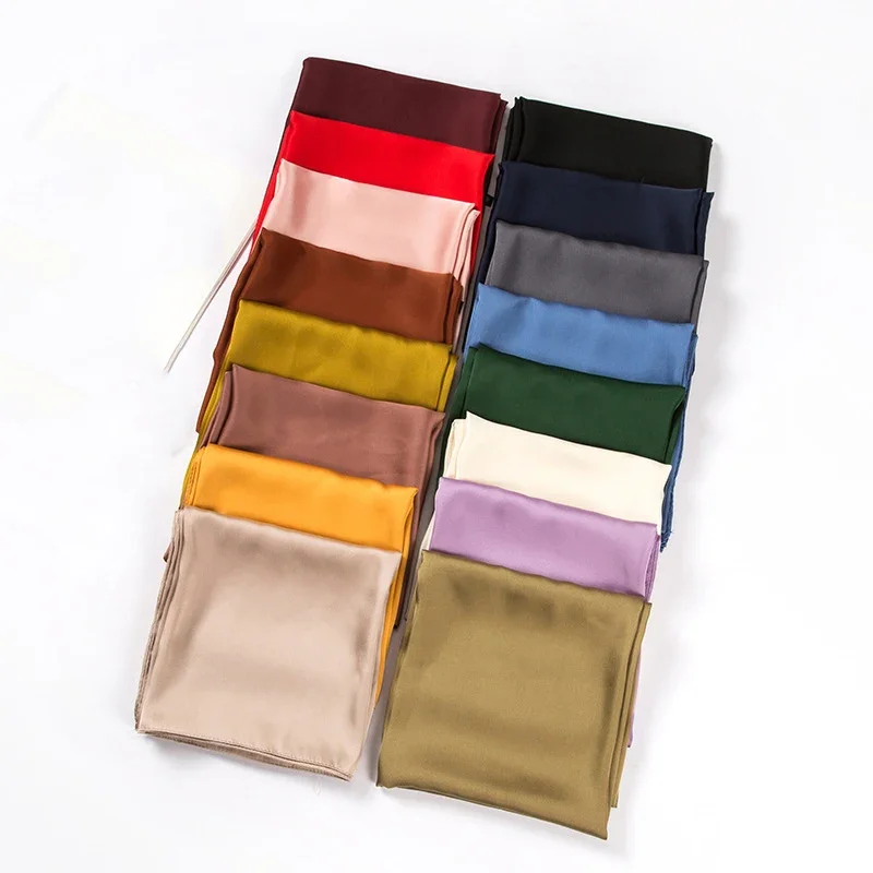 Women'S Accessories For Neck - Écharpe en satin pour femmes 70