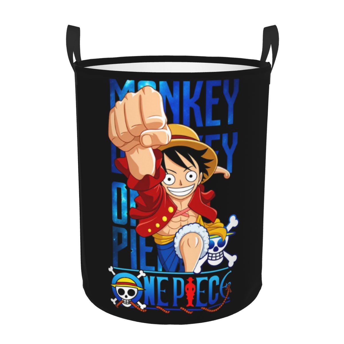 Women Accessories Hamper - Panier à linge Luffy One Piece,
