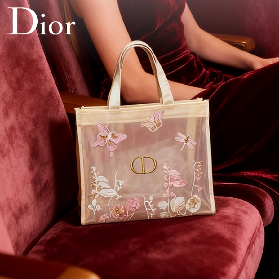 Women Accessories Organizer - Sac Christian Dior, sac de maquillage