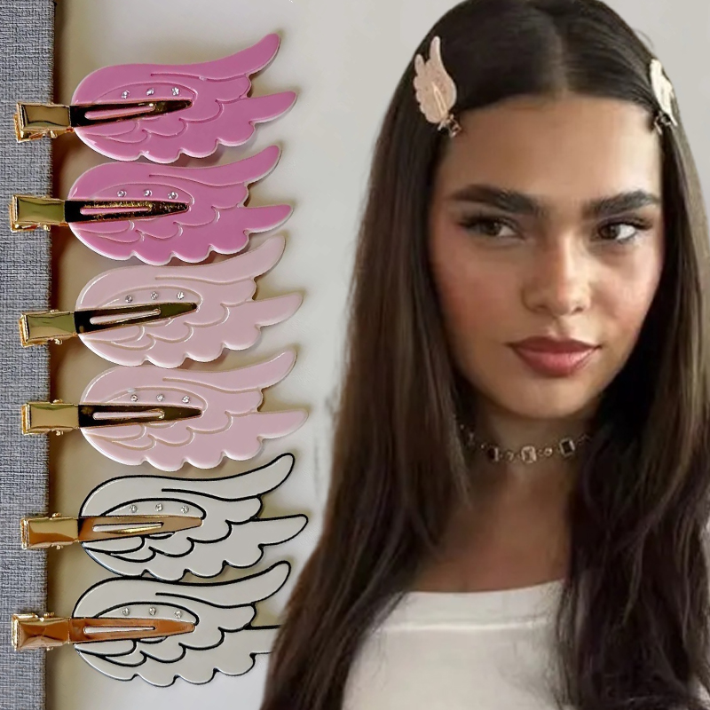 Women'S Vanity Accessories - Épingle à cheveux ailes mignonnes, 1/2