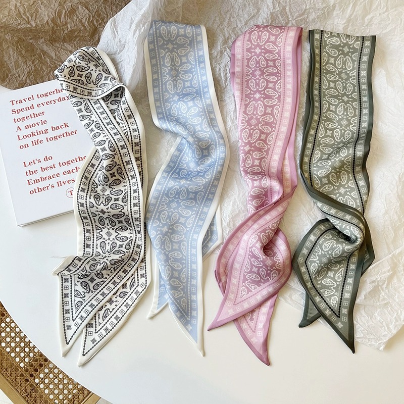 Women'S Accessories For Neck - Ensemble série foulard en Satin de