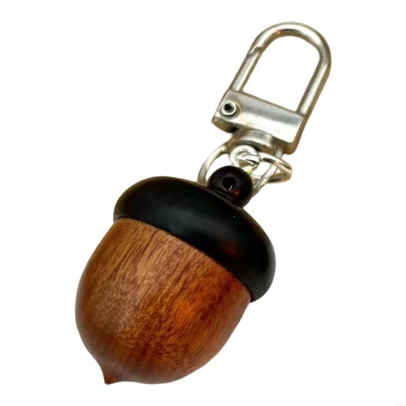Women Accessories Store - Porte-clés fonctionnel en forme gland ouvert