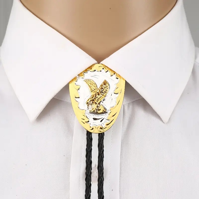 Women'S Eagles Accessories - Cravate Bolo bicolore Eagle Animal -