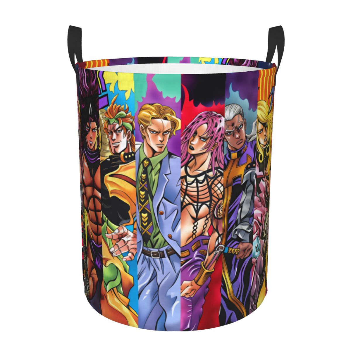 Women Accessories Hamper - Panier à linge Anime JoJo Bizarre