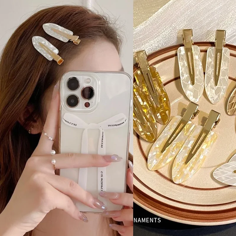 Women'S Vanity Accessories - Pinces à cheveux coréennes élégantes pour