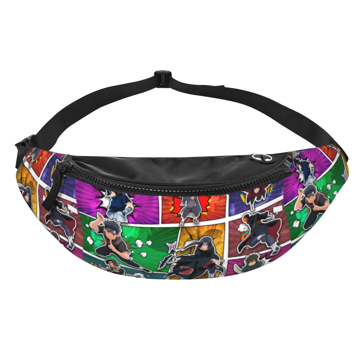 Women'S Eagles Accessories - Sac banane unisexe personnalisé U-Uchihaes I-Itachies