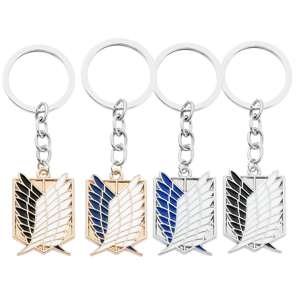 Women'S Accessories Jewelry - Badge en émail Anime Attack on