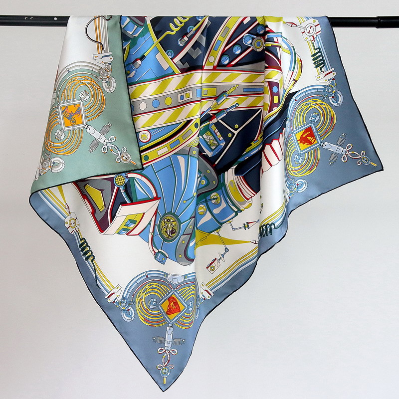 Women'S Accessories For Neck - Foulard en soie 18MM pour femme,