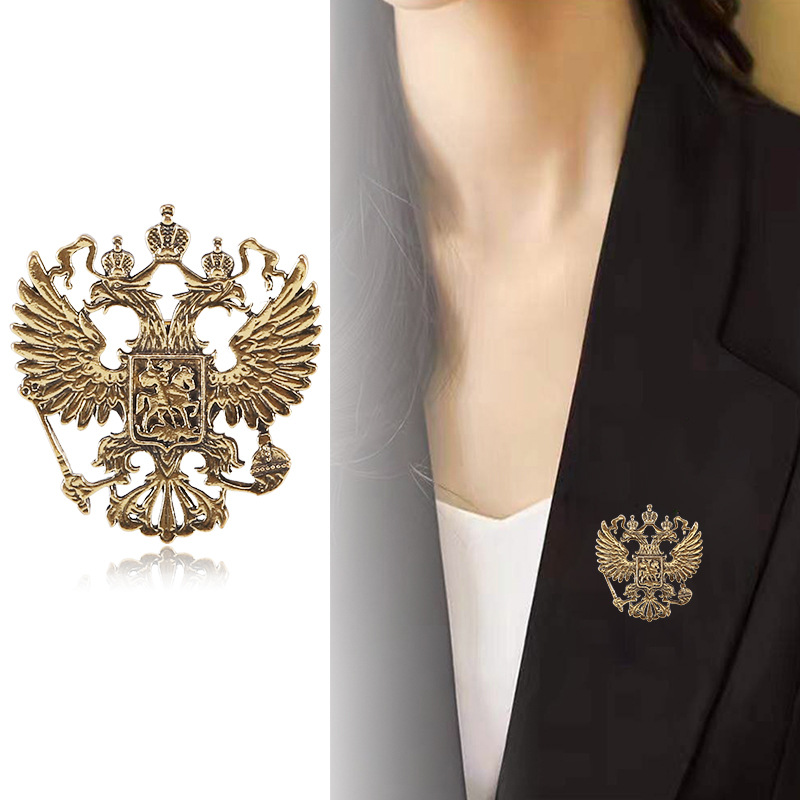 Women'S Eagles Accessories - Broche aigle vintage pour femmes et
