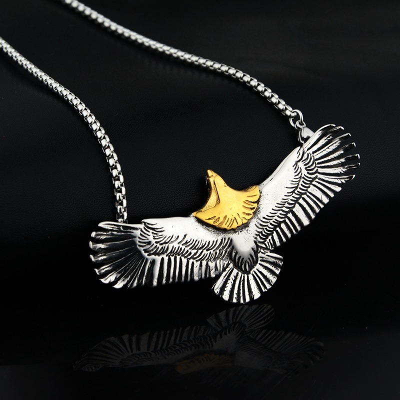 Women'S Eagles Accessories - Pendentif aigle tendance en argent 925