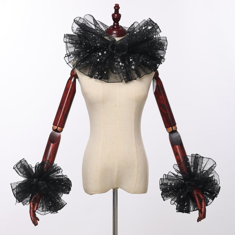 Women'S Accessories For Neck - Bouffon col à volants col à