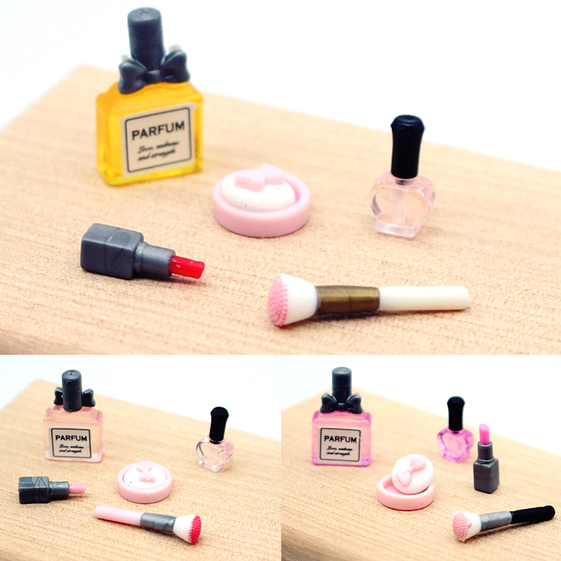 Women'S Vanity Accessories - 1 ensemble de miniatures de cosmétiques