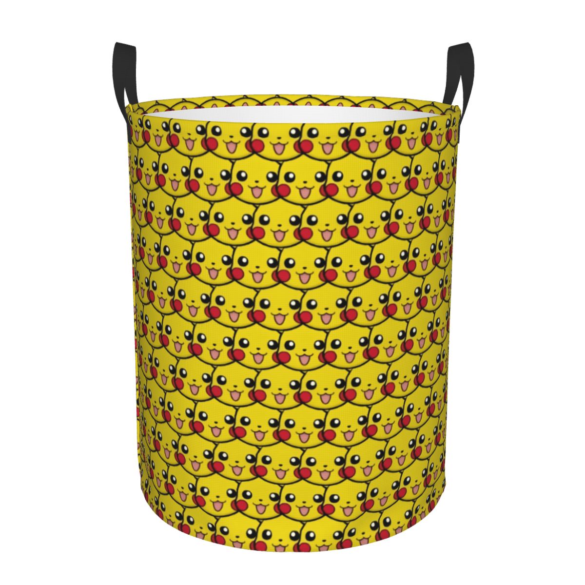 Women Accessories Hamper - Panier à linge Pikachu à motif