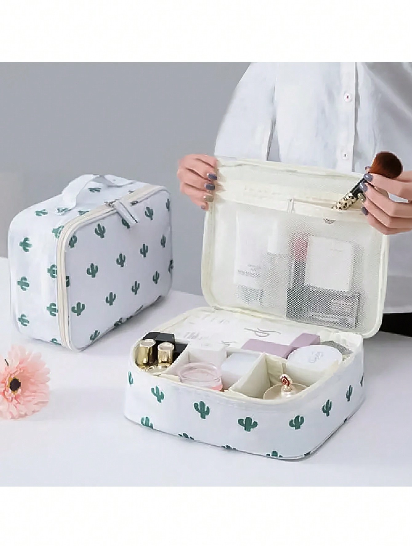 Women Accessories Organizer - 1 pièce Trousse de toilette et