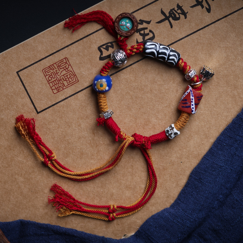 Women Accessories Nepal - Bijoux tibétains - Accessoires en verre