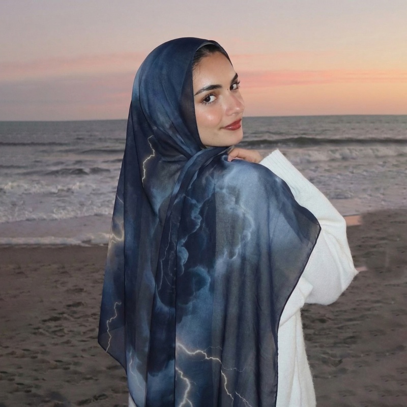Women'S Accessories For Neck - Nouveau Voile Musulman 2026 – Foulard