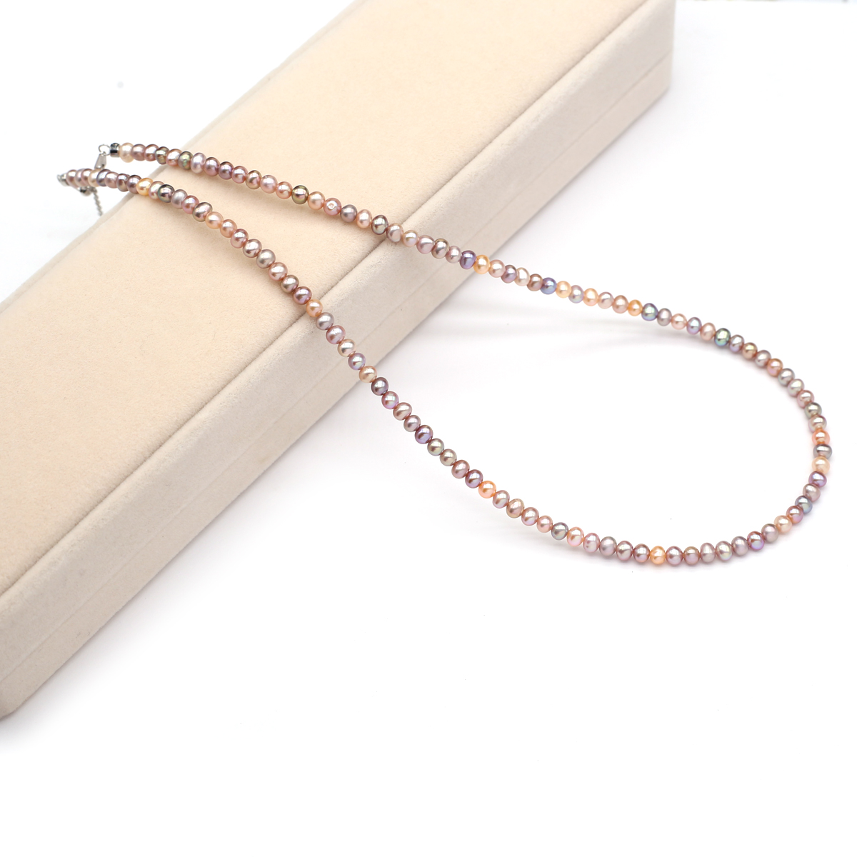 Women'S Accessories Jewelry - Collier de perles d'eau douce naturelles,