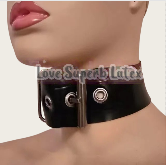 Women'S Accessories For Neck - Collier ras du cou en latex
