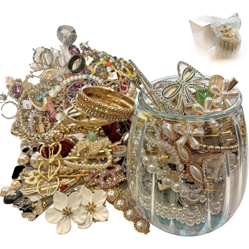 Women Accessories Display - Ensemble de bijoux doux pour femmes,
