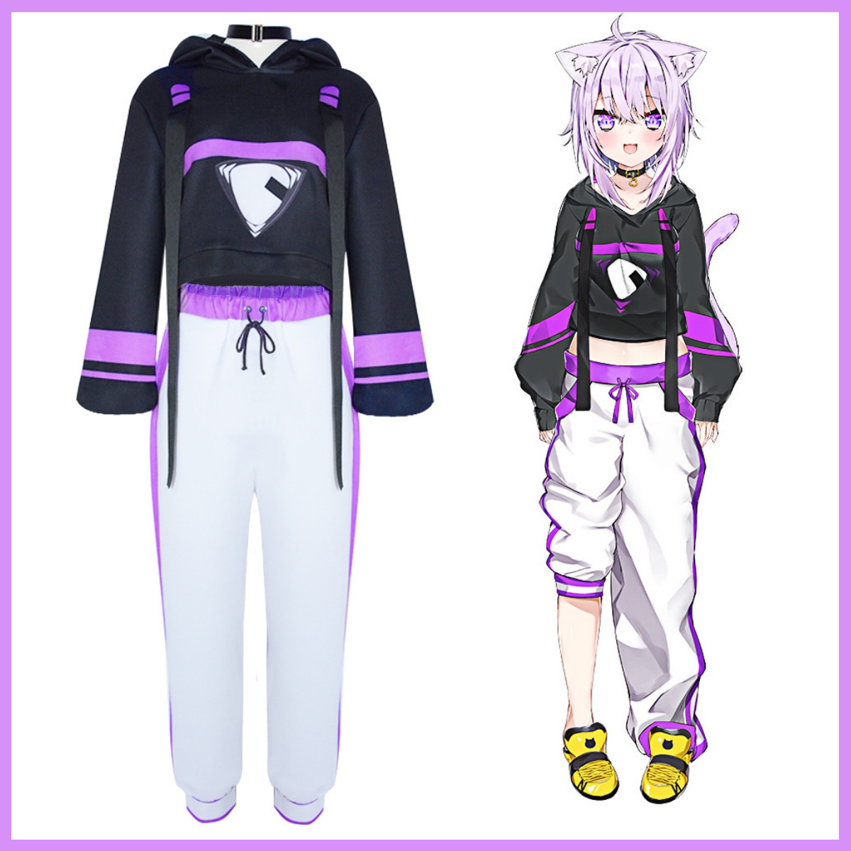 Costume de cosplay Nekomata Ok - Women'S Accessories For Neck avis et prix