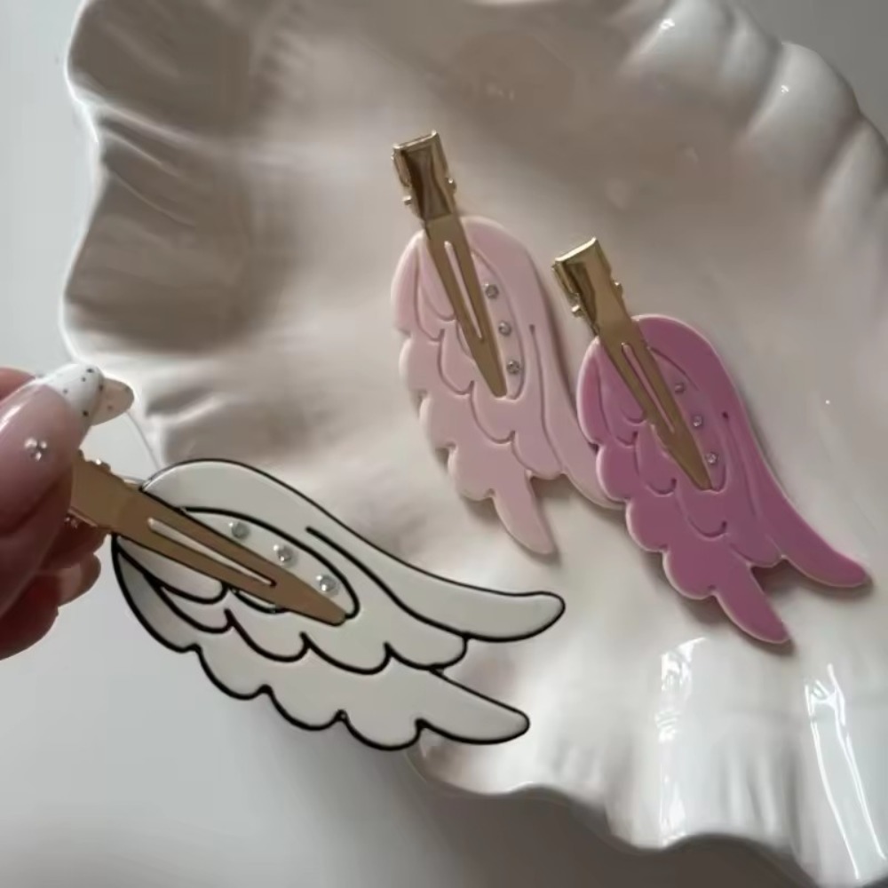 Pince à cheveux mignonne en fo - Women'S Vanity Accessories avis et prix