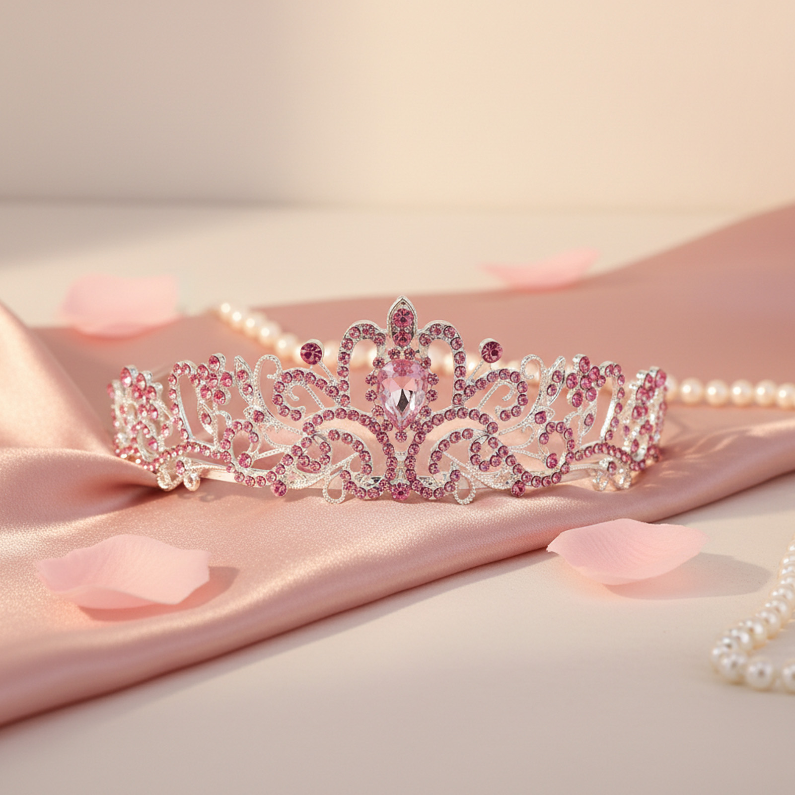 Couronne de mariée élégante, d - Women'S Accessories Jewelry avis et prix
