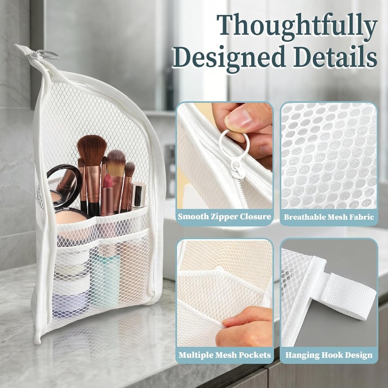 Trousse de toilette en maille  - Women Accessories Organizer avis et prix