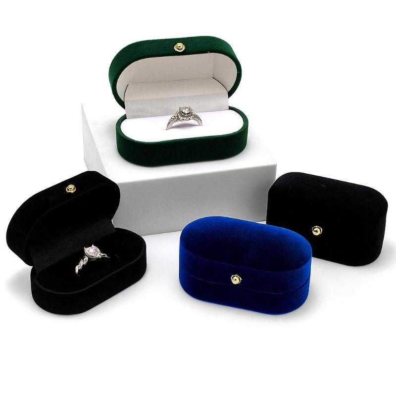 1 boîte à bagues en feutre, mi - Women Accessories Display avis et prix