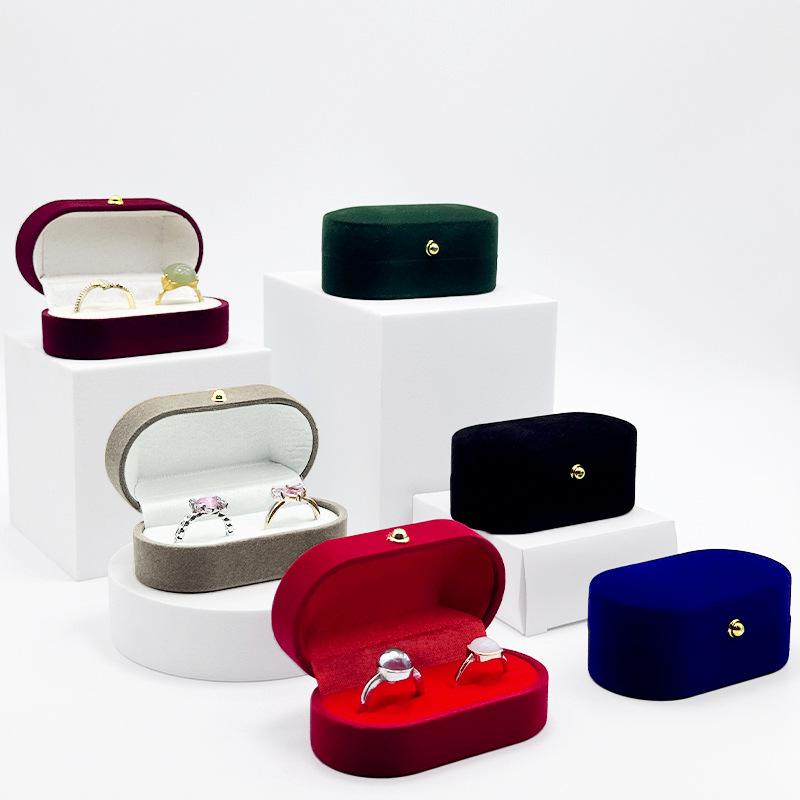 1 boîte à bagues en feutre, mi - Women Accessories Display avis et prix