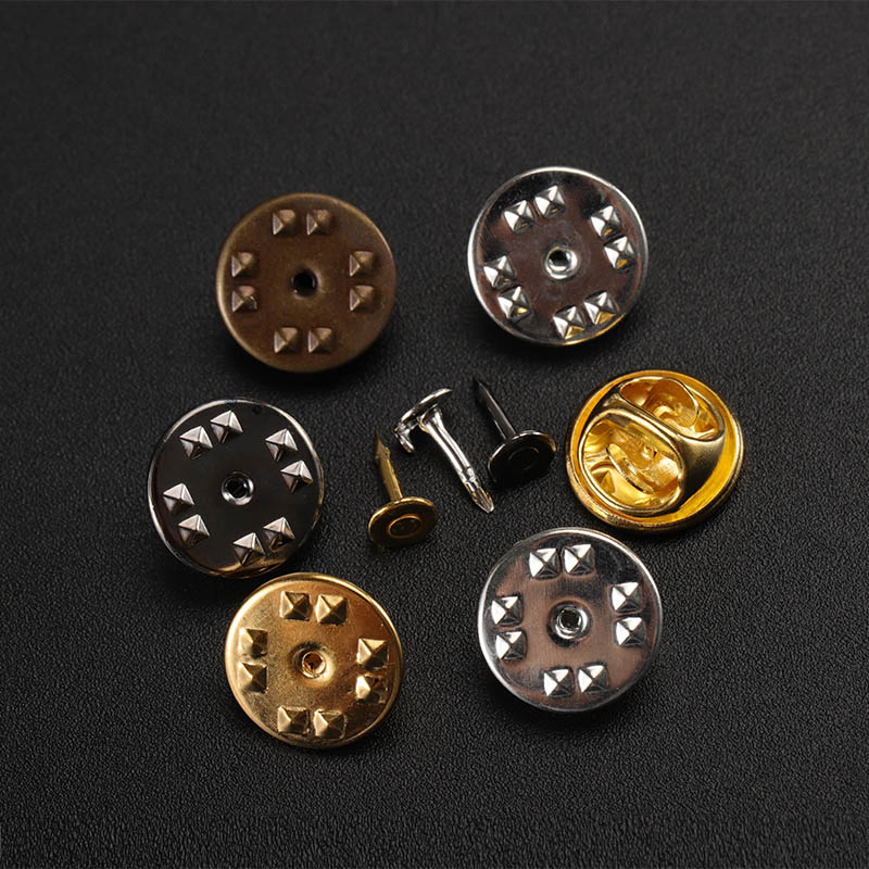 50 ensembles / lot or rhodium  - Brooch Pin Gold avis et prix