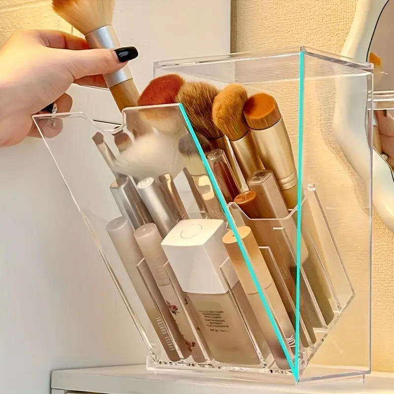 Porte-brosse de maquillage tra - Women'S Vanity Accessories avis et prix