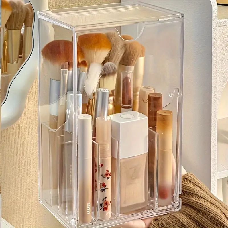 Porte-brosse de maquillage tra - Women'S Vanity Accessories avis et prix