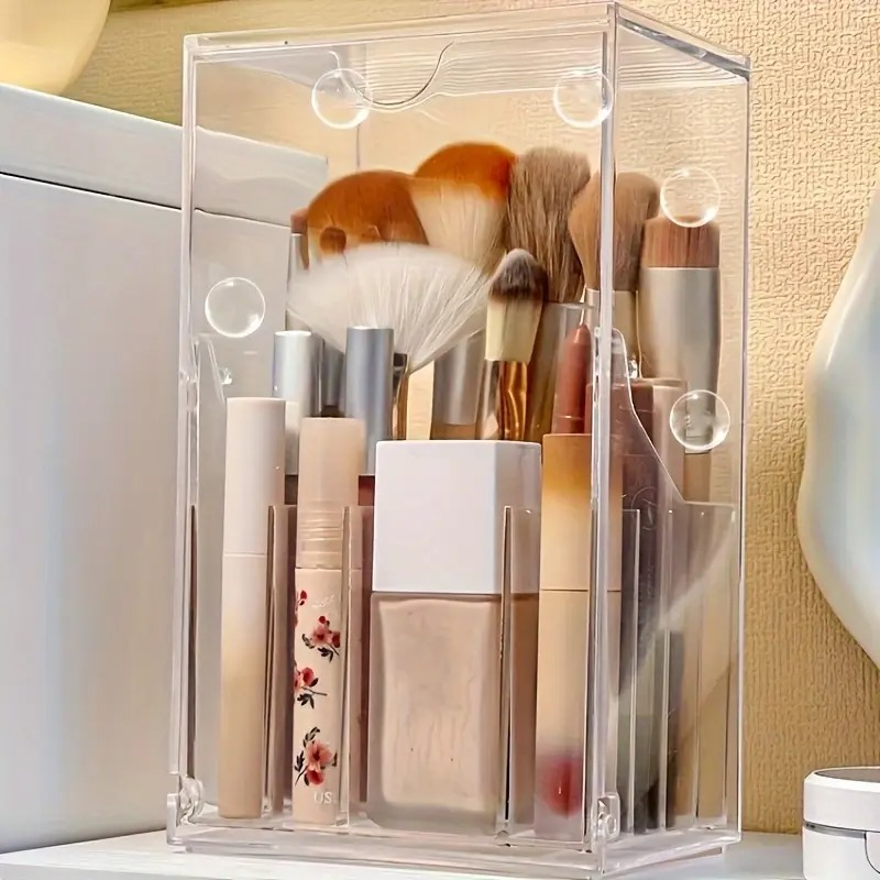Porte-brosse de maquillage tra - Women'S Vanity Accessories avis et prix
