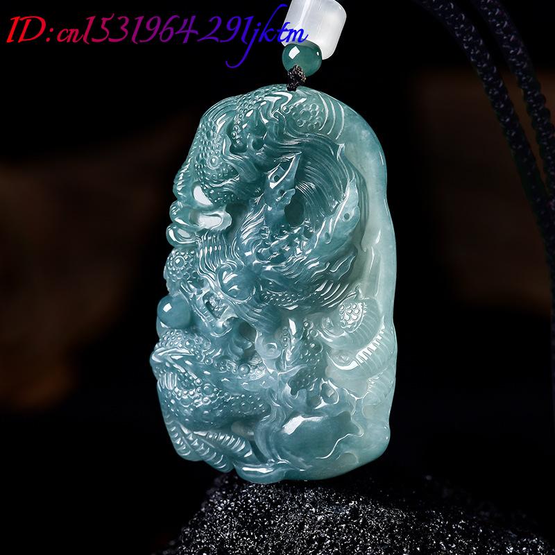 Collier pendentif Dragon en ja - Women'S Accessories Jewelry avis et prix