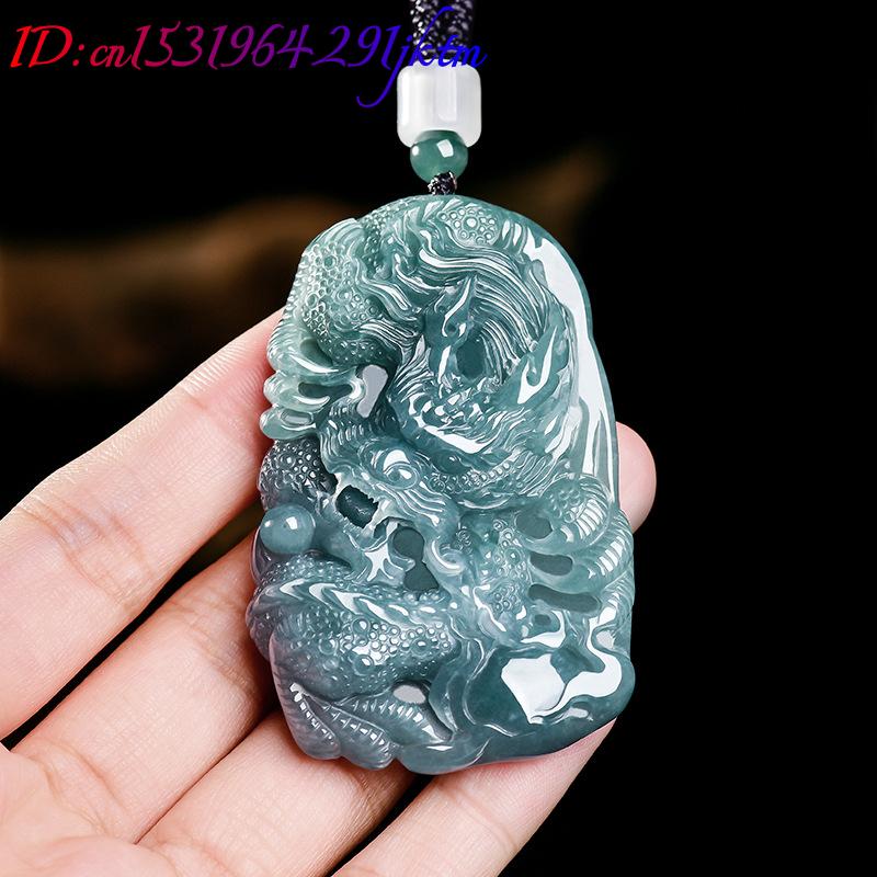Collier pendentif Dragon en ja - Women'S Accessories Jewelry avis et prix