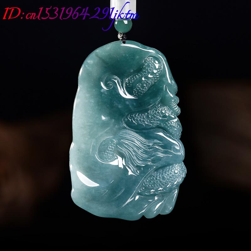 Collier pendentif Dragon en ja - Women'S Accessories Jewelry avis et prix