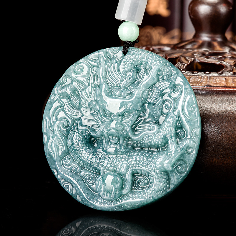 Collier pendentif dragon en ja - Women'S Accessories Jewelry avis et prix