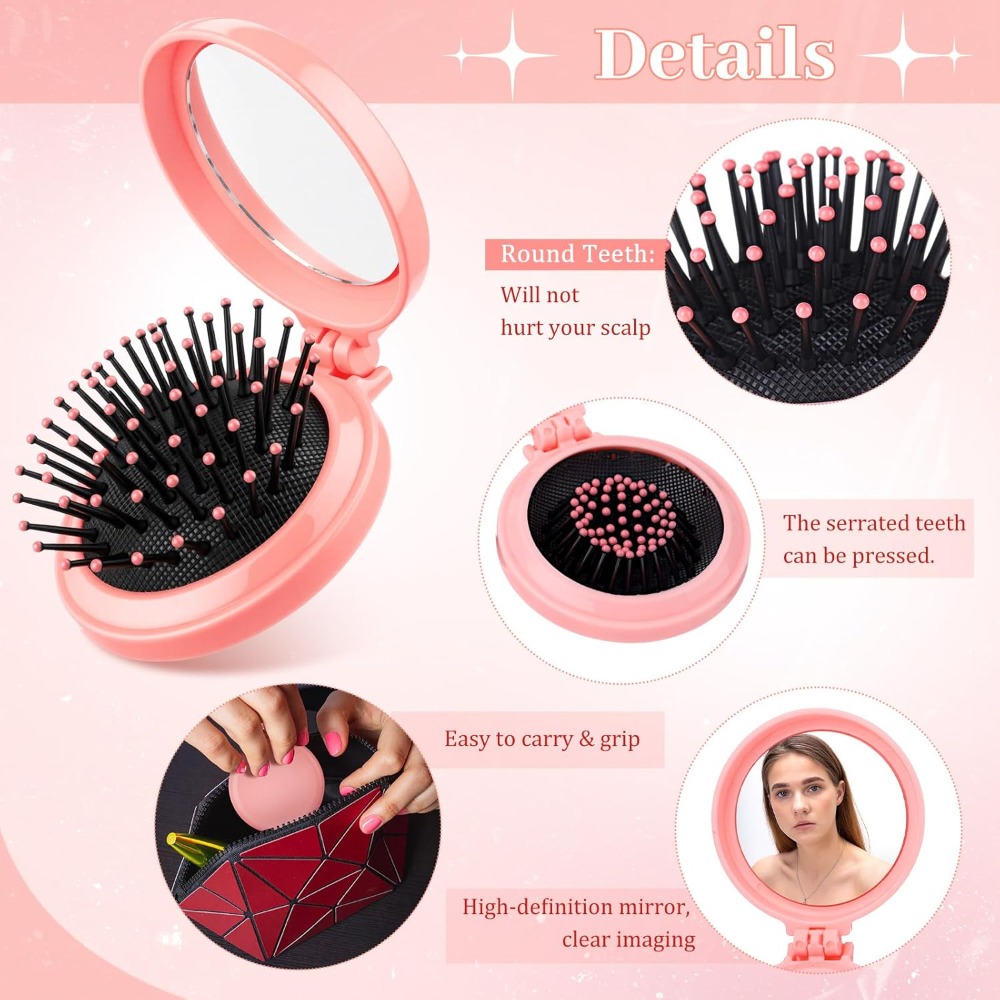2-20 Ensembles Mini Brosse à C - Scrunchie Satin Set avis et prix