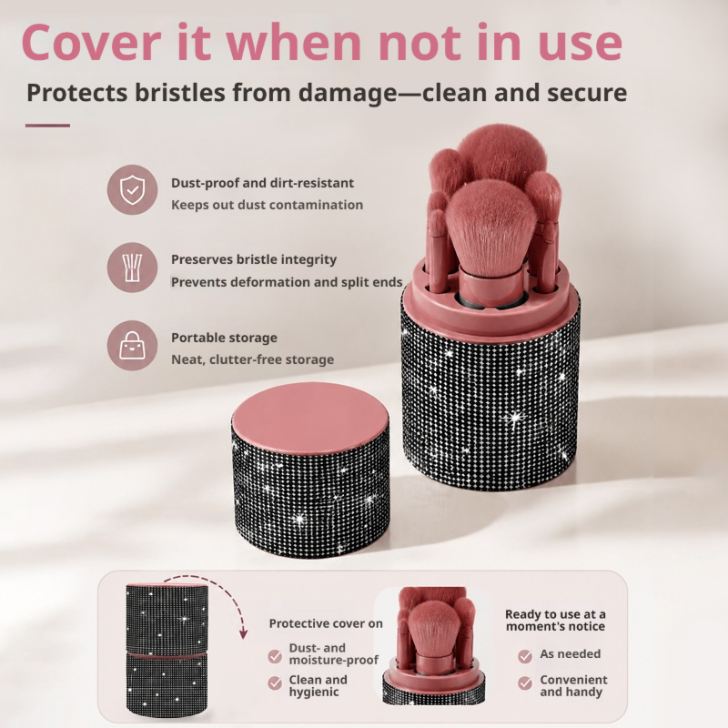 Tube de rangement pour pinceau - Women Accessories Organizer avis et prix
