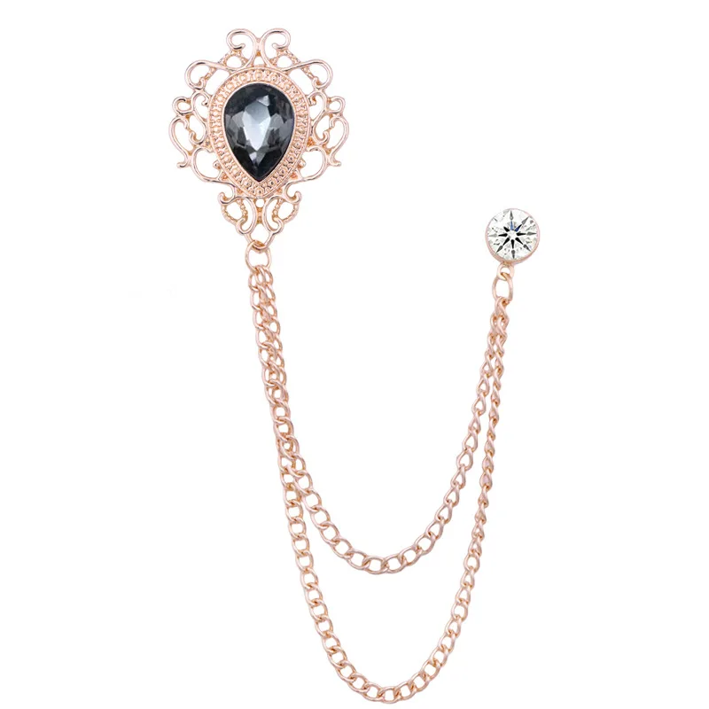 Épingle à revers en cristal st - Women'S Accessories Jewelry avis et prix