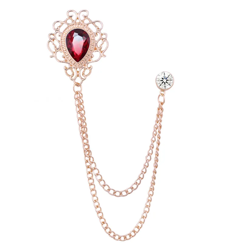 Épingle à revers en cristal st - Women'S Accessories Jewelry avis et prix