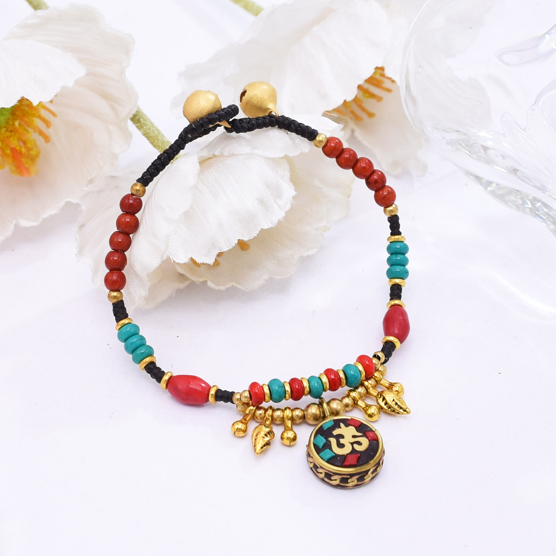 Bracelet en corde tissée à la  - Women Accessories Nepal avis et prix