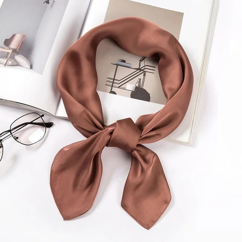 Écharpe en satin pour femmes 7 - Women'S Accessories For Neck avis et prix