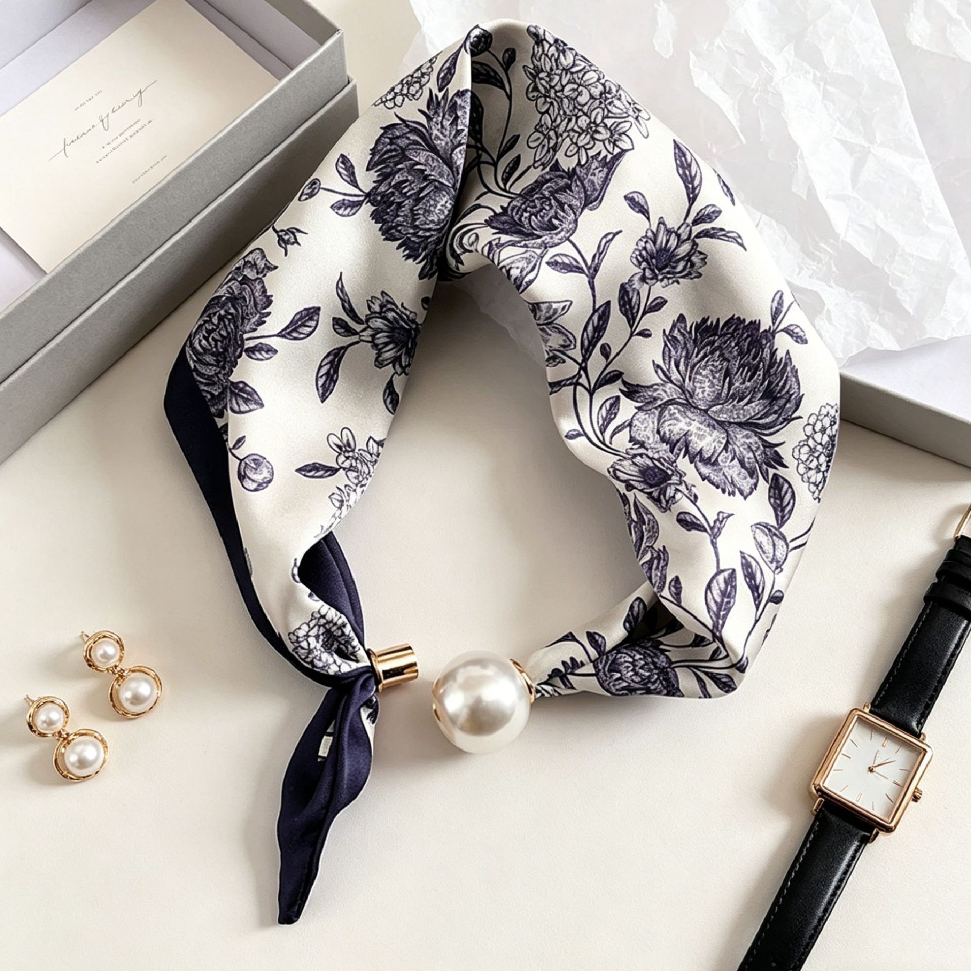 Écharpe Magnétique de Luxe en  - Women'S Accessories For Neck avis et prix