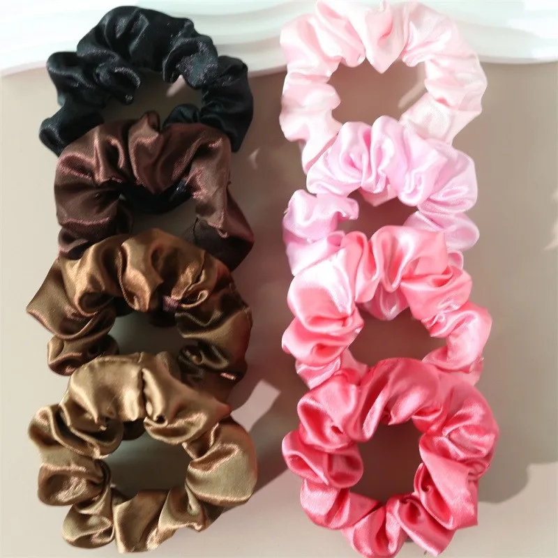 Lot de chouchous et élastiques - Scrunchie Satin Set avis et prix